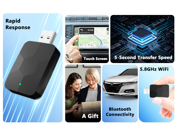 Black flash drive carplay