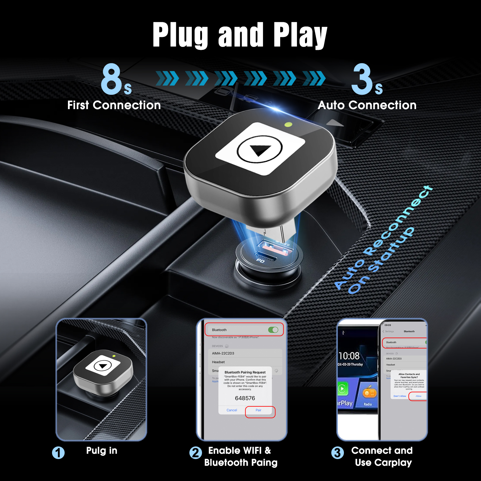 MINI carplay