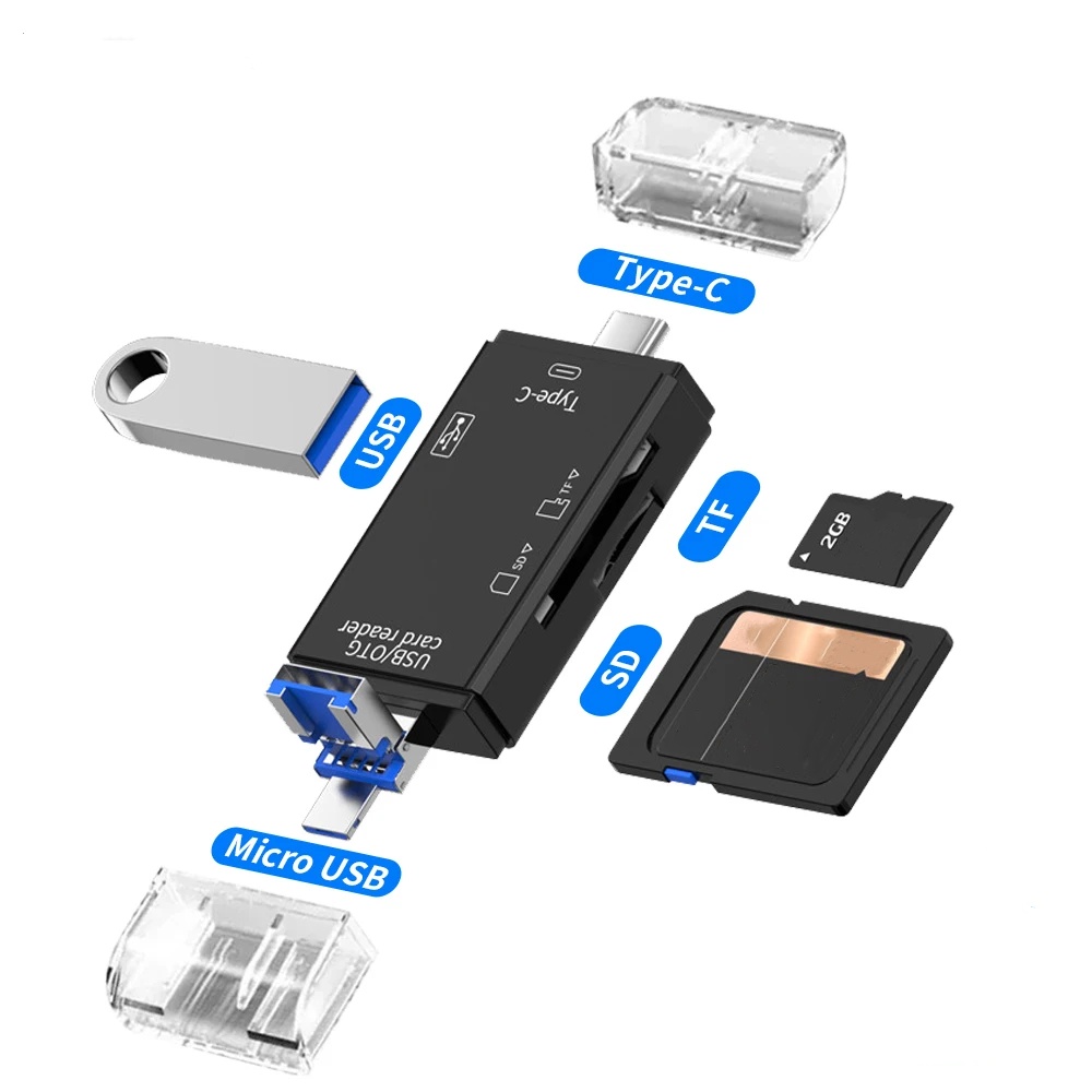 Card reader 207C