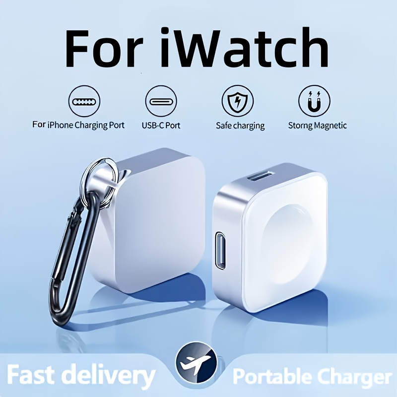 Watch Wireless Charger Square