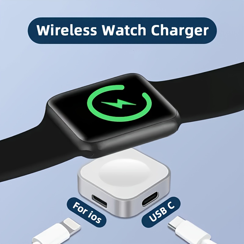 Watch Wireless Charger Square