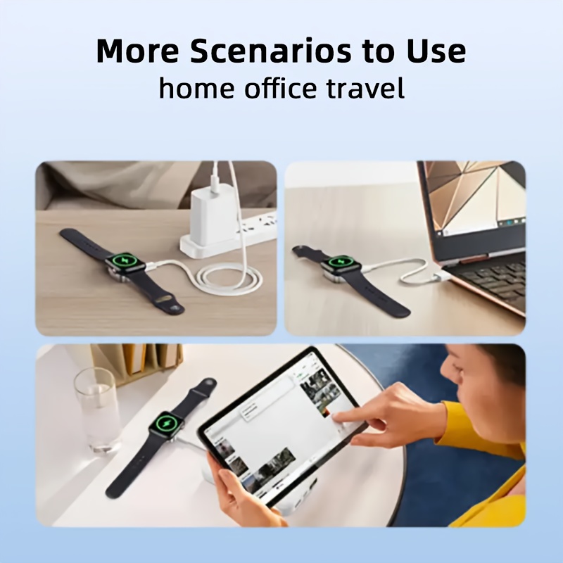 Watch Wireless Charger Square