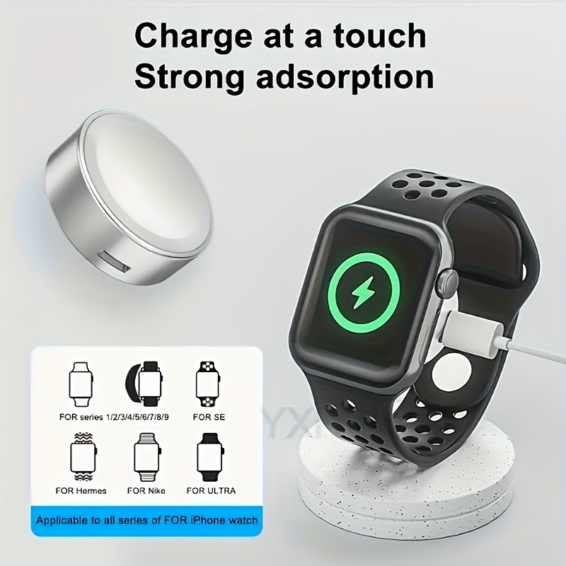 Watch Wireless Charger Round