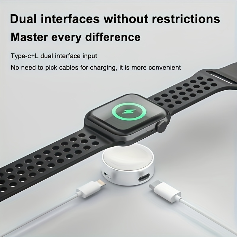 Watch Wireless Charger Round