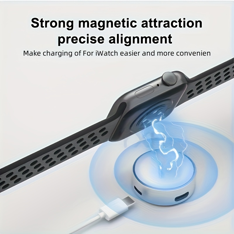 Watch Wireless Charger Round