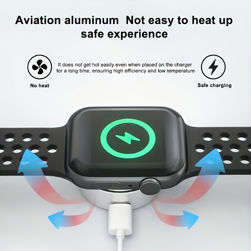 Watch Wireless Charger Round