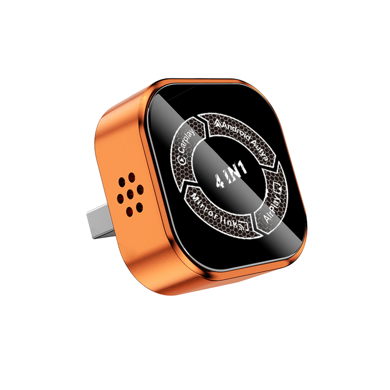 Hot-selling 4-in-1 Car Smart Box for Android and Apple, Screen Mirroring, Car Connectivity, Wireless CarPlay Box