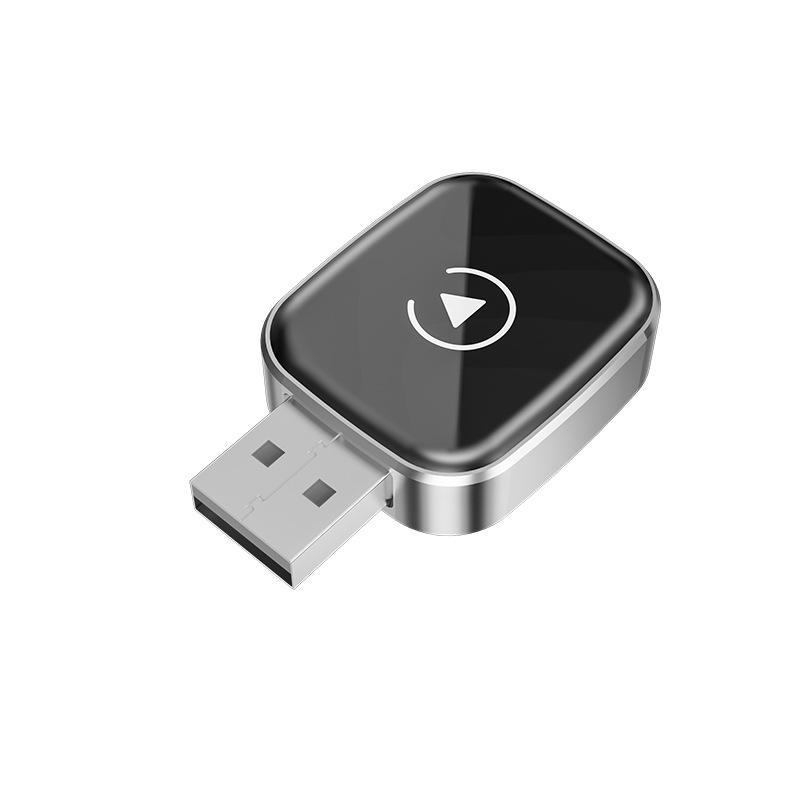 2 In1 Wireless CarPlay Adapter Android Auto USB Type-C CarPlay Wireless WiFi Adapter Plug for Car iPhone (U2)