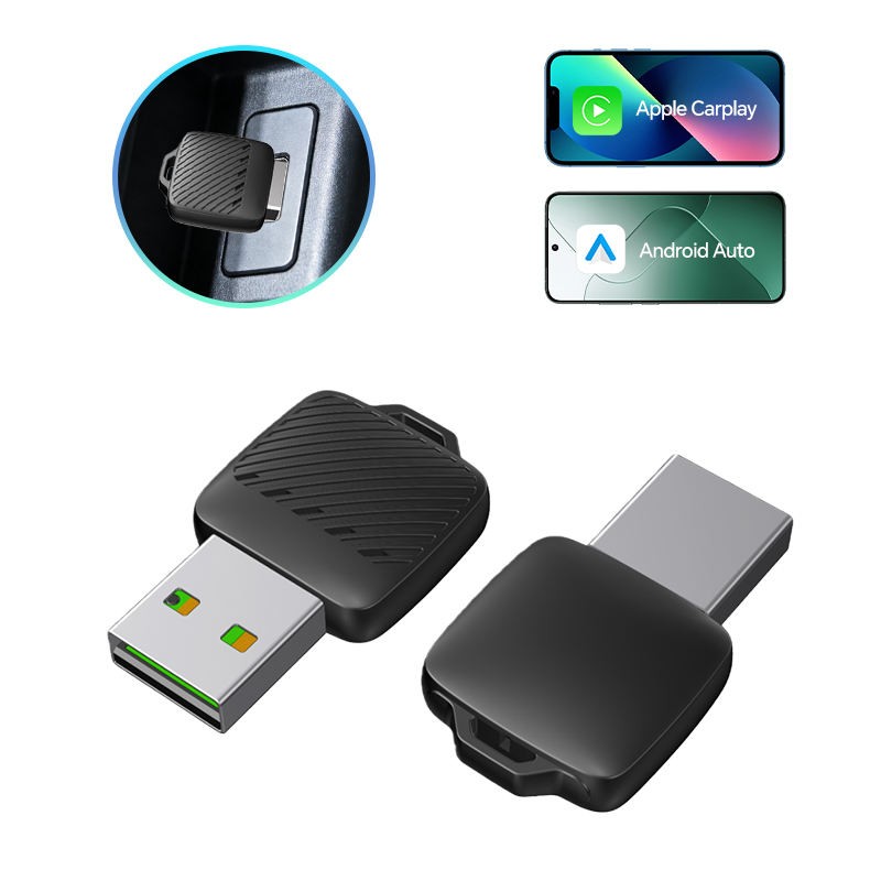 Mini Plug&Play Multimedia Car Streaming AI Box USB Dongle (U5)