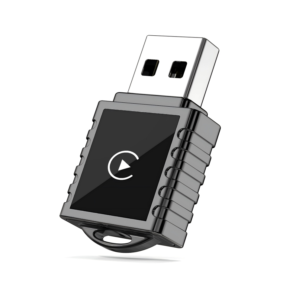 2-in-1 Wireless CarPlay Android Auto Dongle (U9)