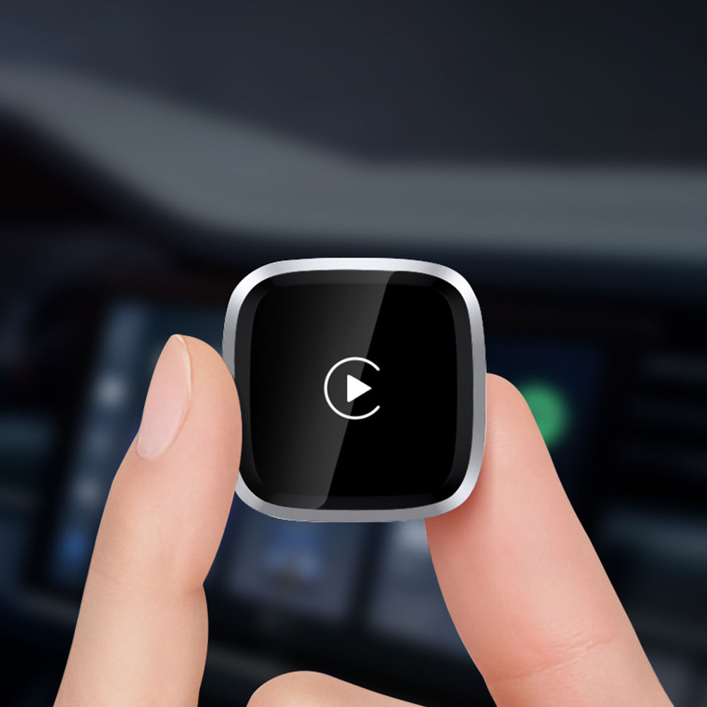Wireless Dongle Original Wired to Wireless 2in 1 Adapter Easy Plug and Play Wireless Carplay Android Auto (A05)