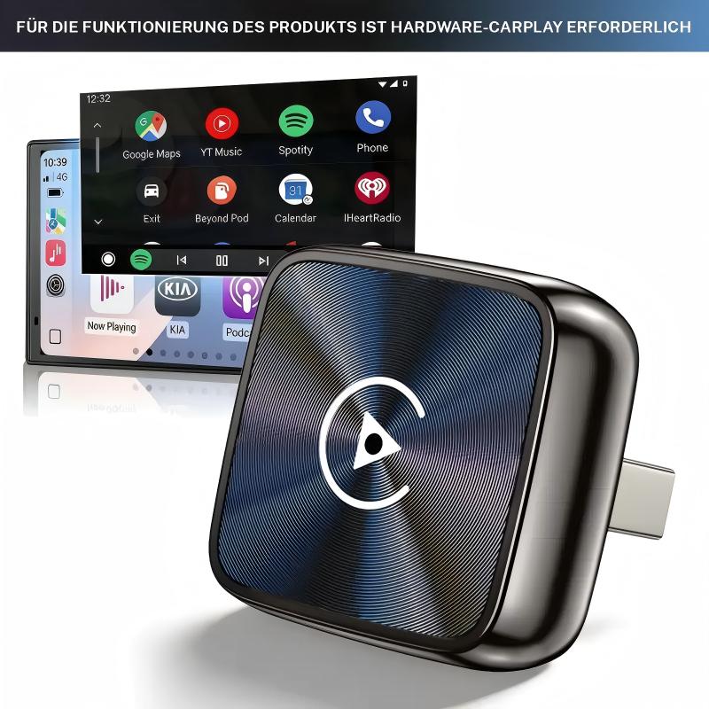Dongle USB Connection Wireless Carplay Box Smart Car-machine Interconnection Module 2-in-1 Android Autocarplay (A100)