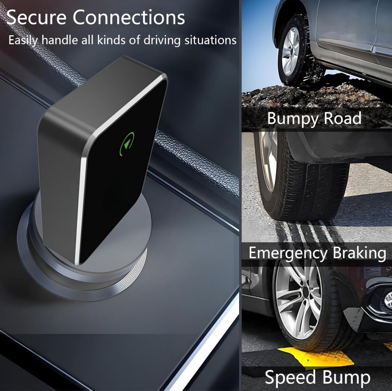 Android Auto & Apple CarPlay Compatible Wi-Fi Enabled USB Flash Drive Mini Car Navigation System (A02)