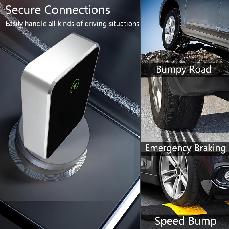 CarPlay Android Auto 2 In 1 Converter Universal Car Video Box Adapter USB Wireless Carplay Dongle (A02)