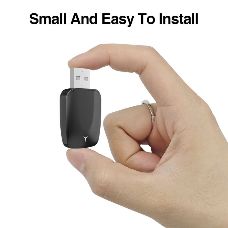 2 in 1 Wireless Carplay Adapter Car Play Dongle for Iphone apple acura Upgraded Accessories Carplay & Android Auto Receiver (A011)