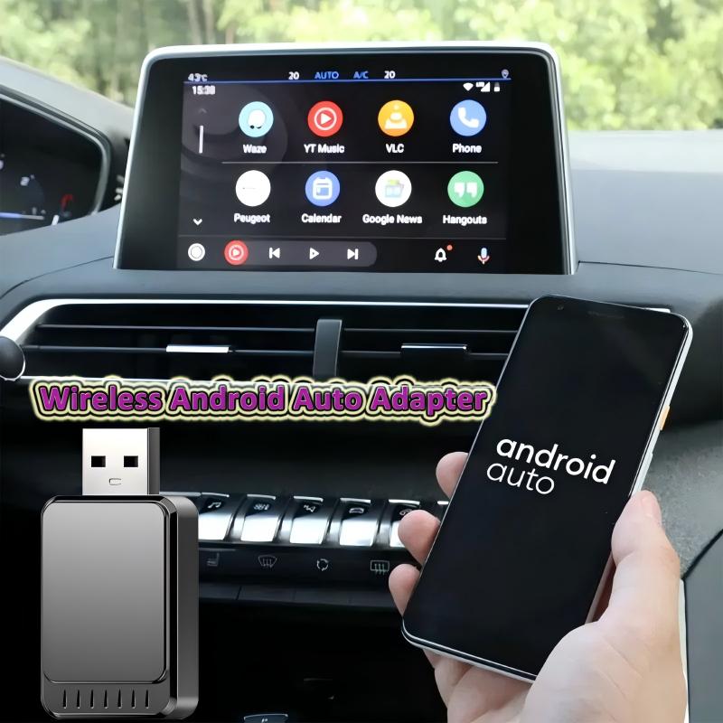 Universal Wired to Wireless CarPlay USB Adapter Dongle with IOS & Android (A007)