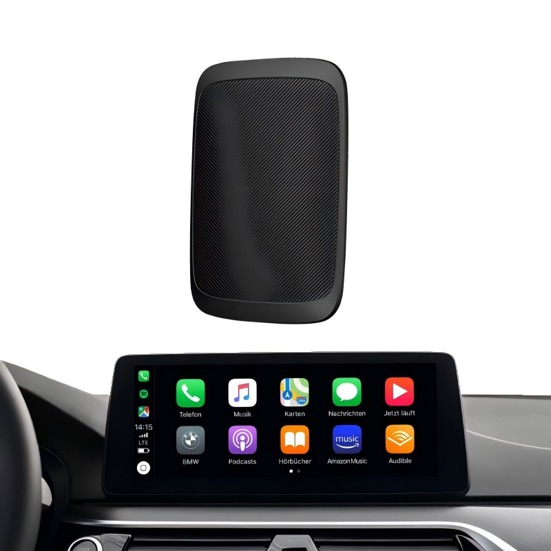 3 IN 1 Wireless Car Navigation System Carplay Box Android Carplay Adapter (Q39)